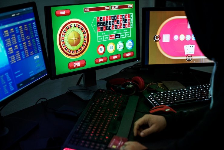 Pengguna mobile menjaga akses akun pribadi